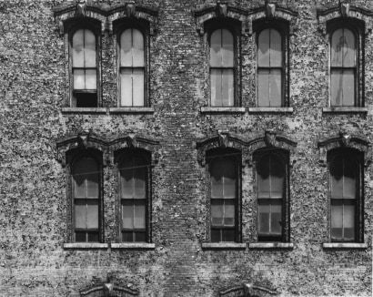  Aaron Siskind 	Chicago Facade 9, 1957 	Gelatin silver print, printed c.1957 	8 x 10 inches