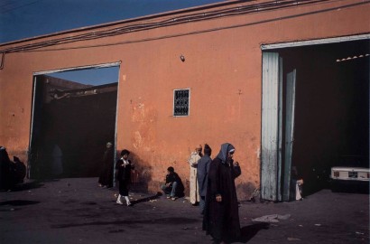 Harry Callahan - Morocco, 1981 Dye transfer print | Bruce Silverstein Gallery