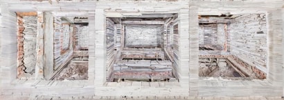 Marjan Teeuwen&nbsp;- Destroyed House Bloemhof 1, 2013 | Bruce Silverstein Gallery