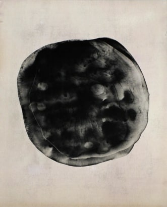 John Wood - Untitled #7, from Nine Imaginary Oil Spills, 1995 Cliche verre, gelatin silver print, printed c. 1995 | Bruce Silverstein Gallery