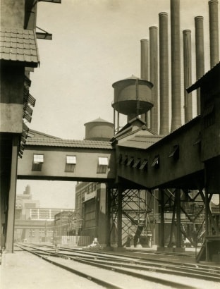 E. O. Hopp&eacute; -  Ford Factory, Detroit, MI, 1926  | Bruce Silverstein Gallery