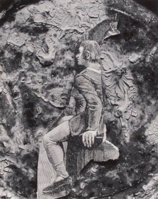 Frederick Sommer - Idee et Orchidee,&nbsp;1951 Gelatin silver print mounted to board, printed c.1970-85 | Bruce Silverstein Gallery