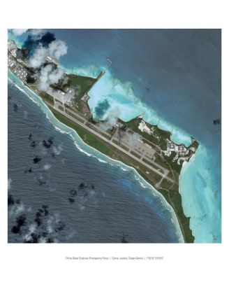 Mishka Henner - Diego Garcia, Indian Ocean, 2010 ; Bruce Silverstein Gallery