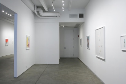Brea Souders | installation image 2014 | Bruce Silverstein Gallery
