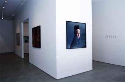 Trine S&oslash;ndergaard : Strude | installation image 2010 | Bruce Silverstein Gallery