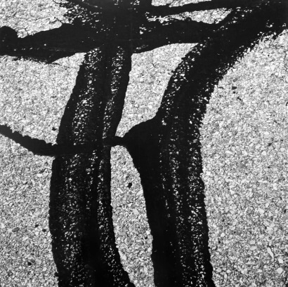  Aaron Siskind 	Providence 92, 1986 	Gelatin silver print, printed c.1986 	36 x 36 inches