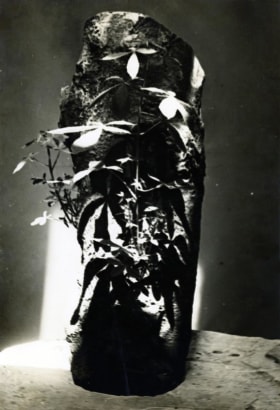 Constantin Br&acirc;ncuşi - Trunk of a Chestnut Tree in the Studio, c. 1934 | Bruce Silverstein Gallery