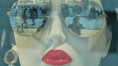 Daido Moriyama - Tokyo Color,&nbsp;2016/2017 Lambda print ; Bruce Silverstein Gallery