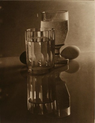 Josef Sudek - Glasses and Eggs, 1951 | Bruce Silverstein Gallery