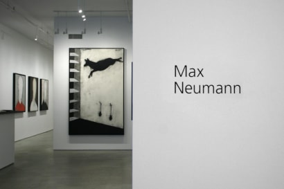 Max Neumann | installation image 2012 | Bruce Silverstein Gallery