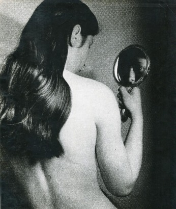 Bill Brandt - Nude with Mirror through Gauze, c. 1930 Gelatin silver print, printed c. 1930 | Bruce Silverstein Gallery