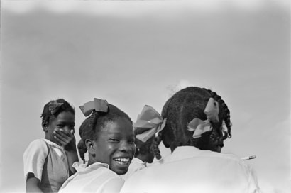 Jimmie Mannas - Shy Girls, Guyana, 1972 | Bruce Silverstein Gallery