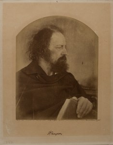Julia Margaret Cameron (1815-1879), The Dirty Monk (Alfred Lord Tennyson), 1865