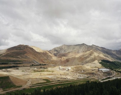 Jesse Chehak -  Climax Mine Near Leadville, Colorado, 2007  | Bruce Silverstein Gallery