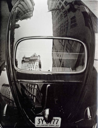 Frank Paulin - Volkswagen, 1962 Gelatin silver print | Bruce Silverstein Gallery