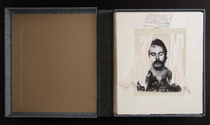 Keith A. Smith - Book Number 46, 1974 Unique artist book with 79 unbound silk-screened monoprints, boxed | Bruce Silverstein Gallery