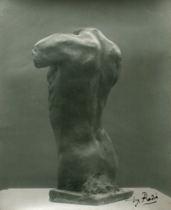 Auguste Rodin - Torse d'antique, c. 1903-13 | Bruce Silverstein Gallery