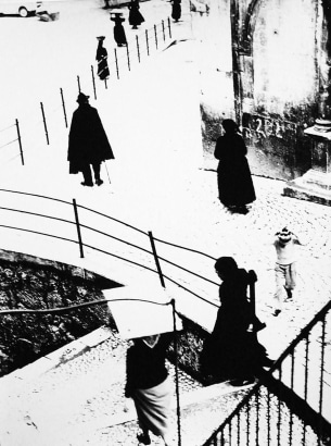 Mario Giacomelli -  Scanno,&nbsp;1957-59  | Bruce Silverstein Gallery