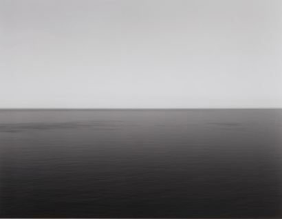 Hiroshi Sugimoto - English Channel, Weston Cliff, 1994 | Bruce Silverstein Gallery