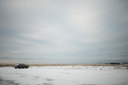 Todd Hido ; #11601-6473, 2014 Archival pigment print ; Bruce Silverstein Gallery