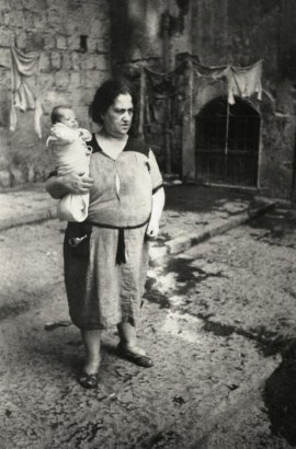 David Seymour - Naples Mother, Italy, 1950 | Bruce Silverstein Gallery