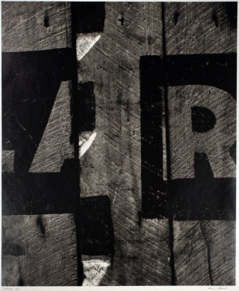 Aaron Siskind, Kentucky 4, 1951