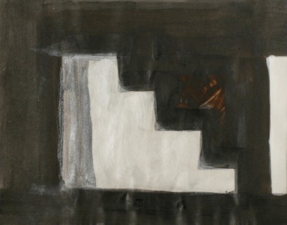 John Wood - Baltimore Steps Drawing, 1994 Mixed media | Bruce Silverstein Gallery