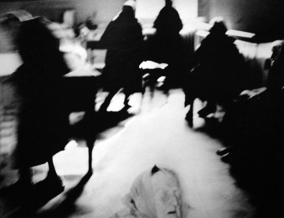 Mario Giacomelli -  Verra la morte e avra i tuoi occhi,&nbsp;1954-83&nbsp;(Death will come and have your eyes)  | Bruce Silverstein Gallery