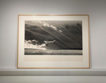 Alfred Leslie |  Horizon at Santa Barbara, California, (from 100 Views Along the Road), 1978-1981 Watercolor on paper 30 x 42 inches  ; Bruce Silverstein Gallery