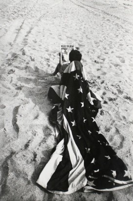 Robert Frank - Marilyn Is Dead, Cape Cod, MA, 1962  | Bruce Silverstein Gallery