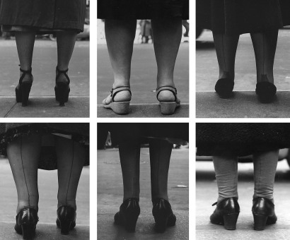 Marvin E. Newman -  Untitled (Womens Legs), 1951  | Bruce Silverstein Gallery