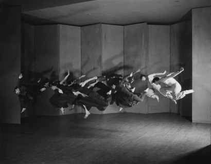 Barbara Morgan - Charles Weidman, Lynchtown (Humphrey-Weidman Group), 1938 Gelatin silver print, printed later | Bruce Silverstein Gallery