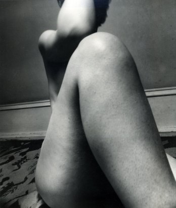Bill Brandt - Nude, Hampstead, London, 1956 Gelatin silver print, printed c. 1956 | Bruce Silverstein Gallery