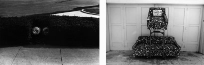 Nathan Lyons - Untitled, 1974-1998 | Bruce Silverstein Gallery