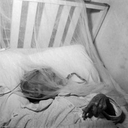 Rosalind Fox Solomon - Nursing Home, Mexico, 1985 Gelatin silver print, printed 1985 | Bruce Silverstein Gallery