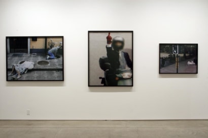 Michael Wolf : iseeyou | installation image 2010 | Bruce Silverstein Gallery