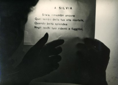 Mario Giacomelli - A Silvia, 1987-88 | Bruce Silverstein Gallery