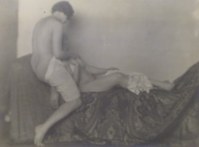 Germaine Krull -  From Les Amies, c. 1924  | Bruce Silverstein Gallery