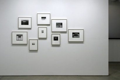 John Wood | installation image 2012 | Bruce Silverstein Gallery