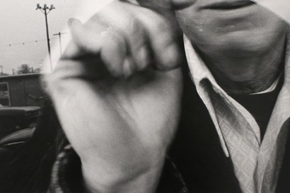 Mark Cohen (b. 1943), Man at Car Window, 1974