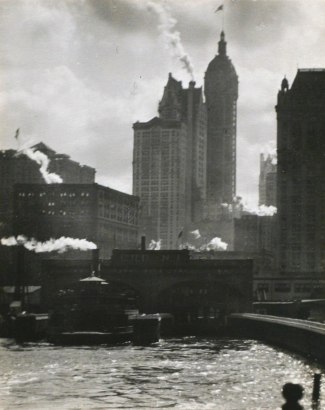 Alfred Stieglitz - The City of Ambition, 1910 | Bruce Silverstein Gallery