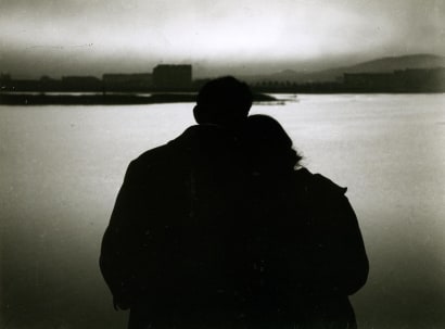 Andr&eacute; Kert&eacute;sz - Elizabeth and Me, Budapest, Hungary, October 20, 1920 ; Bruce Silverstein Gallery