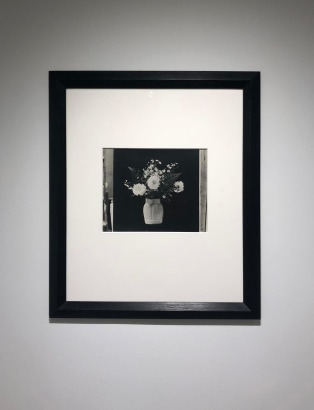 Constantin Br&acirc;ncuşi : Br&acirc;ncuşi&rsquo;s Flowers | installation image 2019 | Bruce Silverstein Gallery