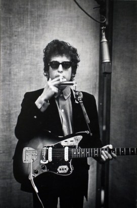 W. Eugene Smith -  Bob Dylan, c. 1965  | Bruce Silverstein Gallery