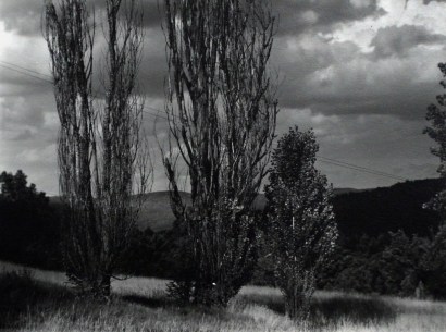Alfred Stieglitz - Lake George, c. 1930  | Bruce Silverstein Gallery