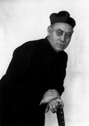 August Sander -  Catholic Priest, 1927  | Bruce Silverstein Gallery