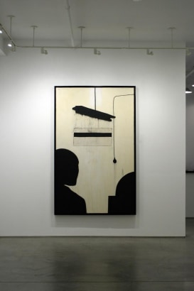 Max Neumann | installation image 2012 | Bruce Silverstein Gallery