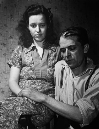 W. Eugene Smith -  Early Work, Loan Shark Victims, c. 1940  | Bruce Silverstein Gallery