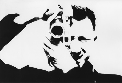 Marvin E. Newman -  Untitled (Self-portrait), 1956  | Bruce Silverstein Gallery
