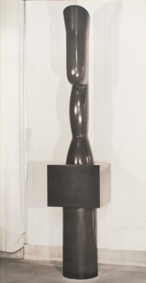 Charles Sheeler - Brancusi Sculpture, c. 1940 | Bruce Silverstein Gallery
